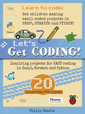 cover image of Let's Get Coding